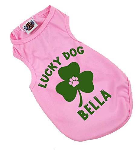 Personalized Lucky Dog St. Patrick's Day Shirt (3XL)