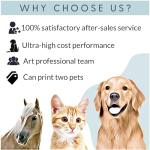 Personalized Custom Dog Pillow with Photo, Custom Shaped