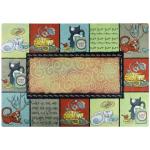 Custom Cat Litter Mat - Personalized for Kitty Chaos