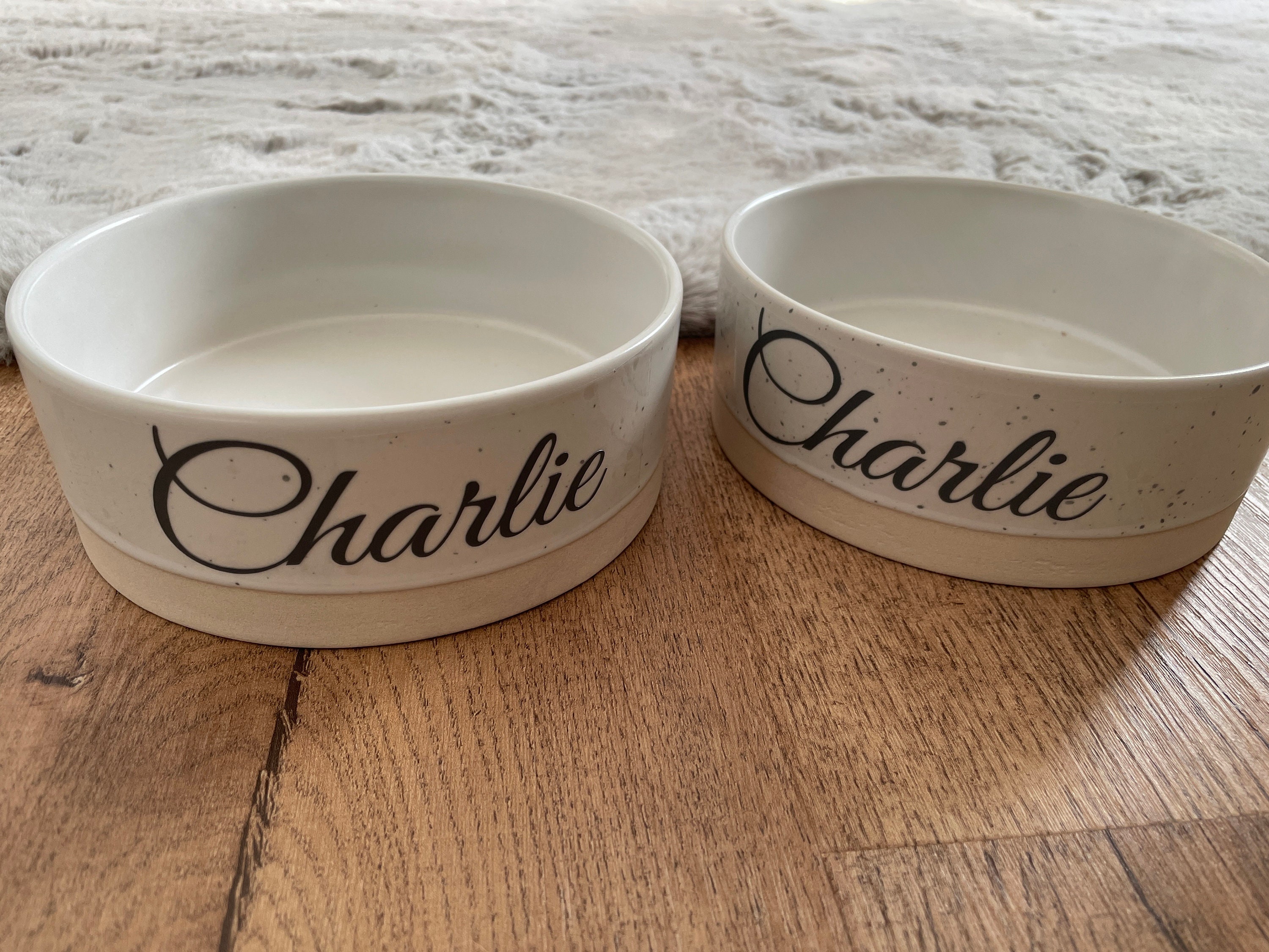 Custom Pet Bowls for Dogs and Cats
