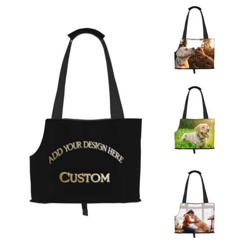 Customized Soft-Sided Pet Carrier Purse for Travel Activities