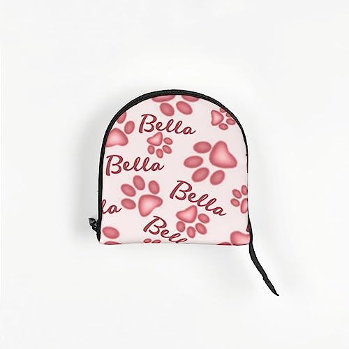 Custom Pet Carrier Purse with Personalized Name Text