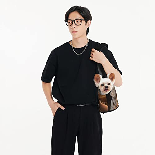 Customized Soft-Sided Pet Carrier Purse for Travel Activities