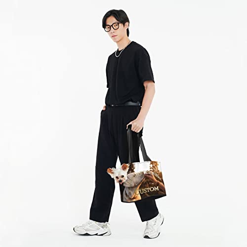 Customized Soft-Sided Pet Carrier Purse for Travel Activities