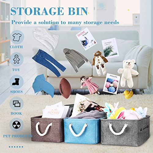 Personalized Dog Toy Storage Bin - Embroidered Pet Name