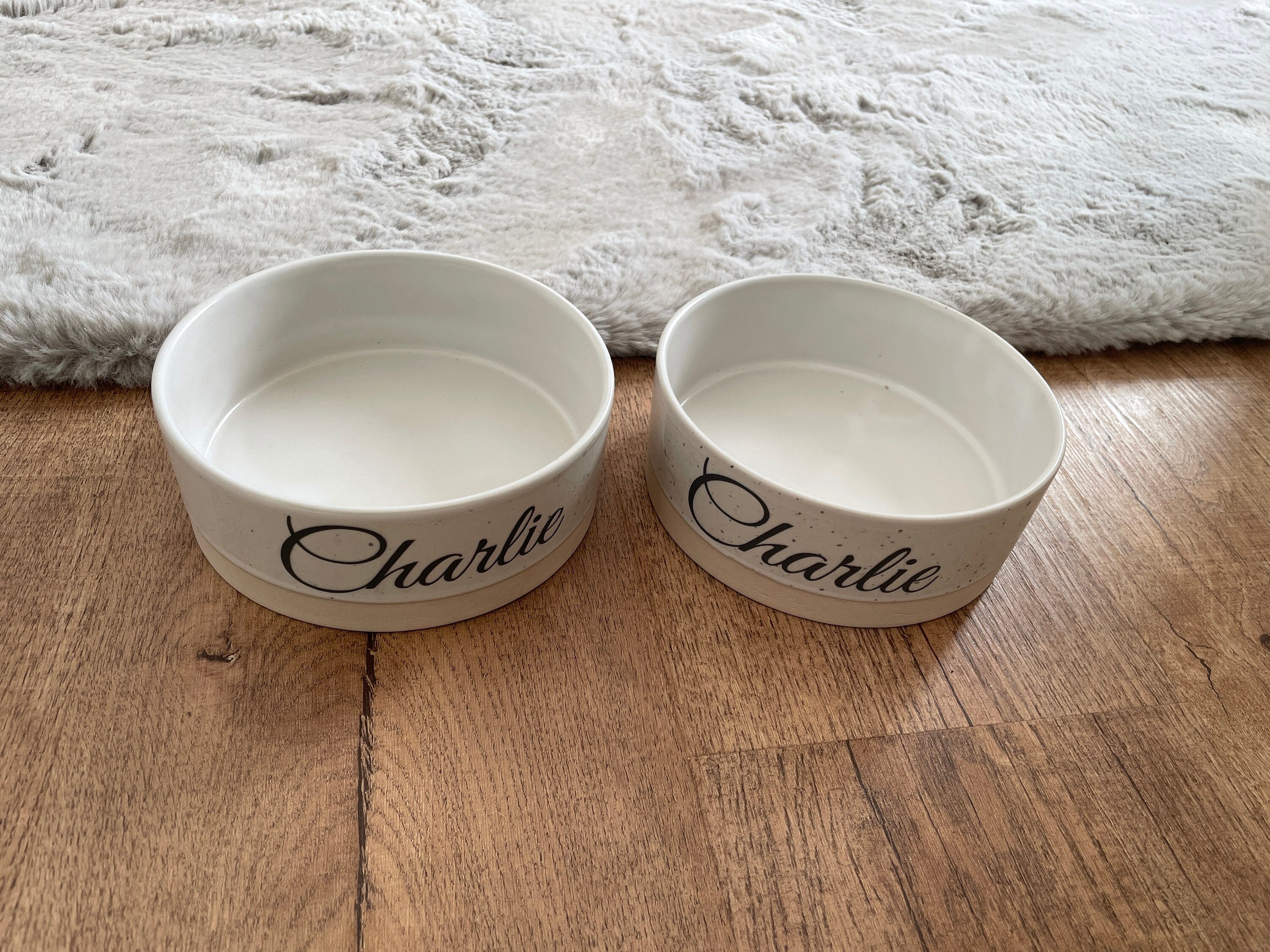 Custom Pet Bowls for Dogs and Cats