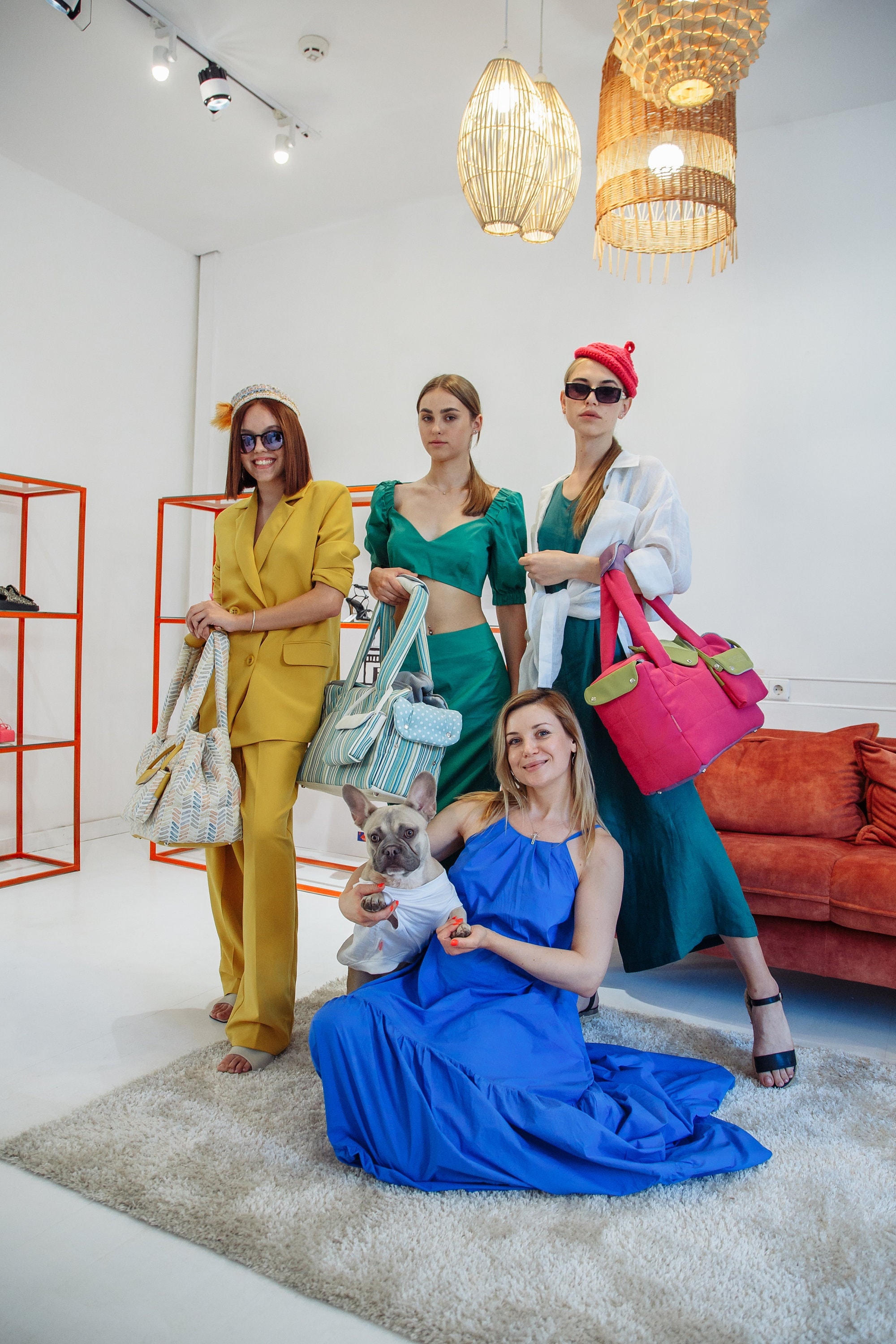 Designer Dog Bag Carrier for Stylish Pups