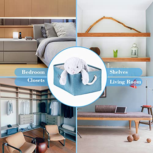 Personalized Dog Toy Storage Bin - Embroidered Pet Name