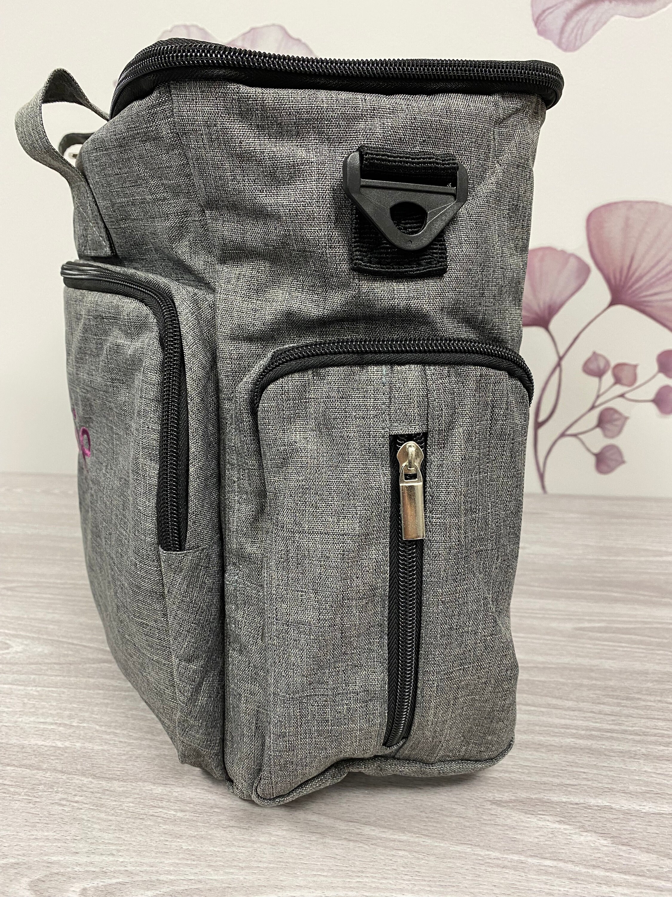 Custom Dog Travel Bag: Airline Approved, Week-Long Organizer