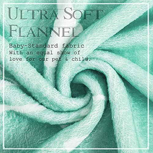 Personalized Dog Blanket with Pet Name & Unique Designs