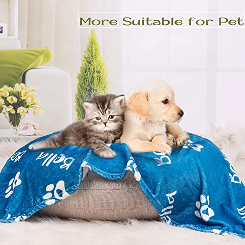 Personalized Dog Blanket with Pet Name & Unique Designs