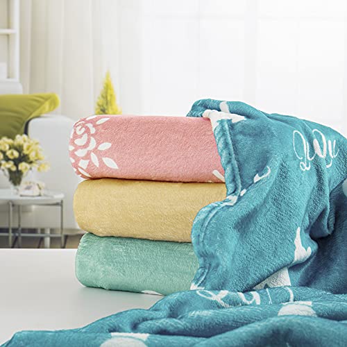 Personalized Dog Blanket with Pet Name & Unique Designs