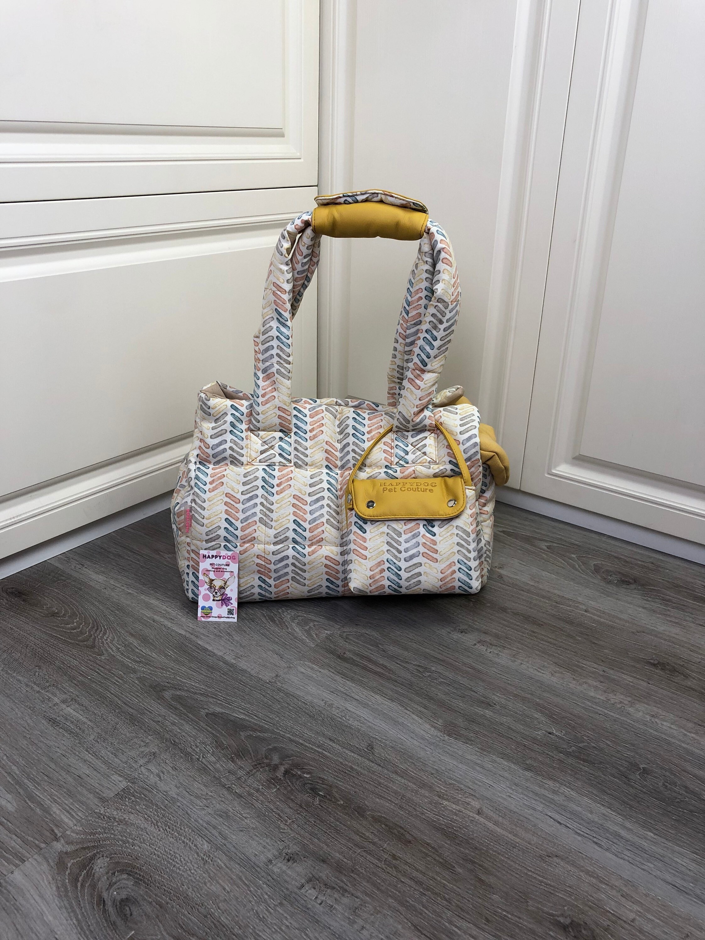 Designer Dog Bag Carrier for Stylish Pups