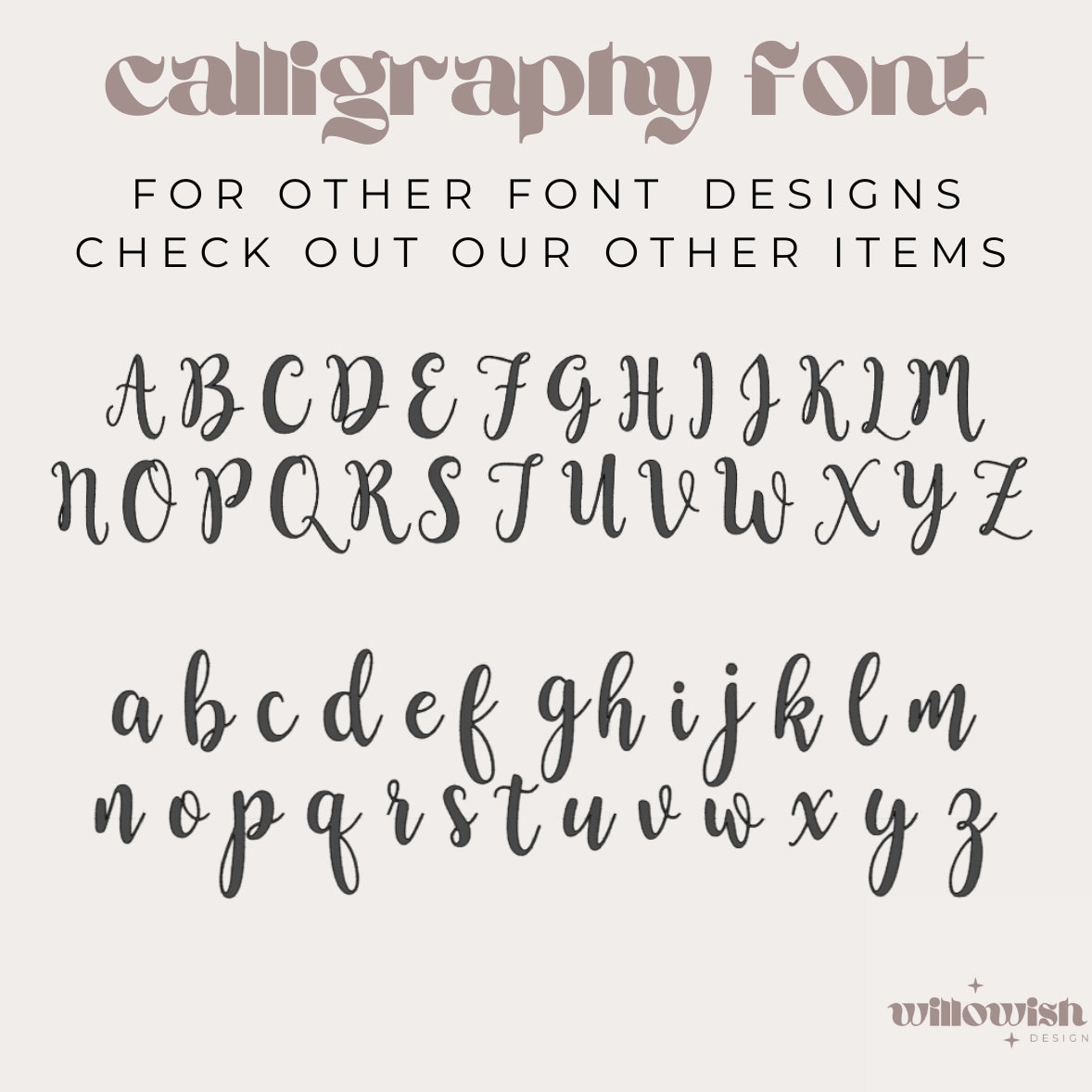 Custom Calligraphy Pet Feeding Bowl - Dog Cat Rabbit