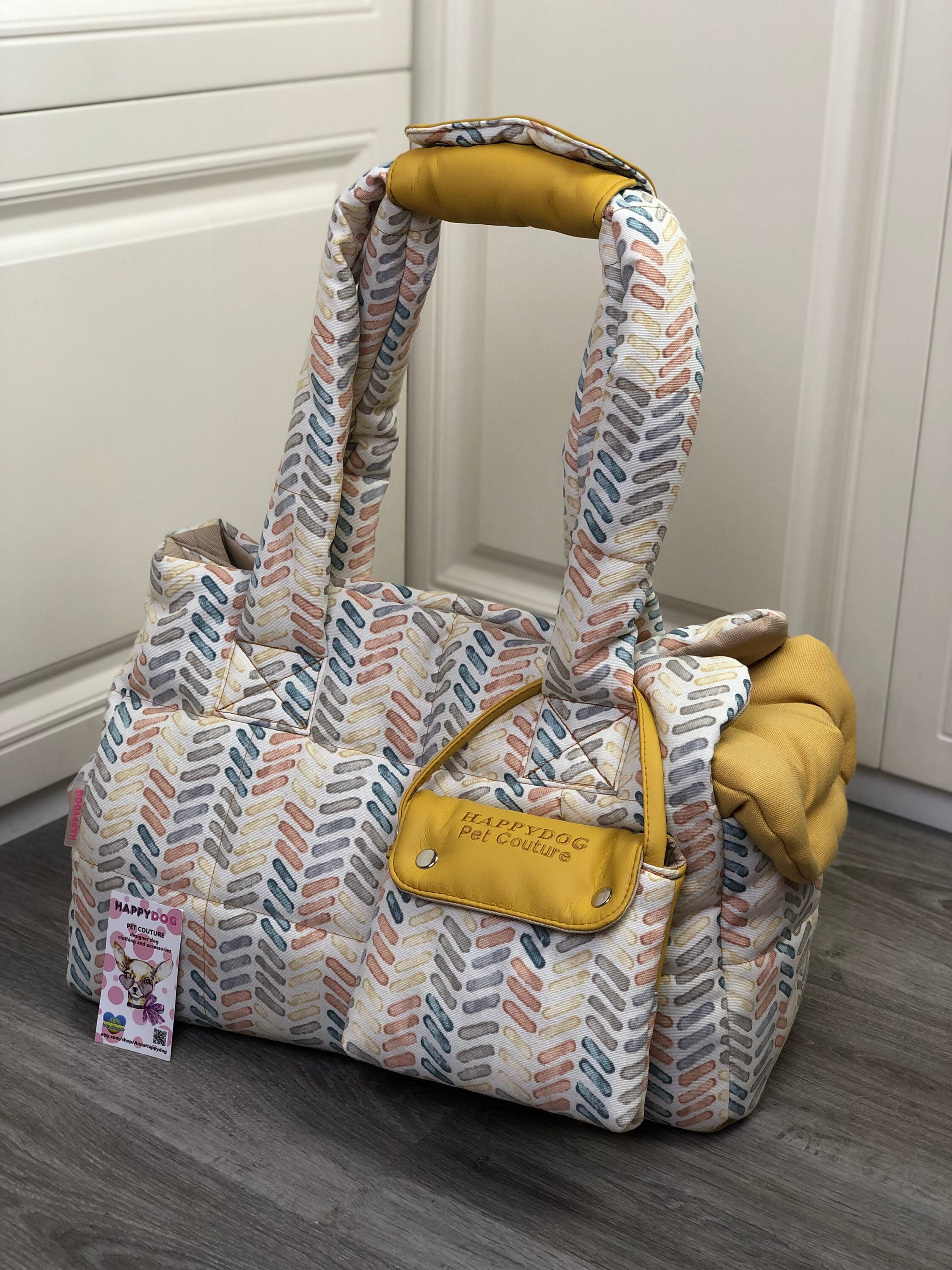 Designer Dog Bag Carrier for Stylish Pups