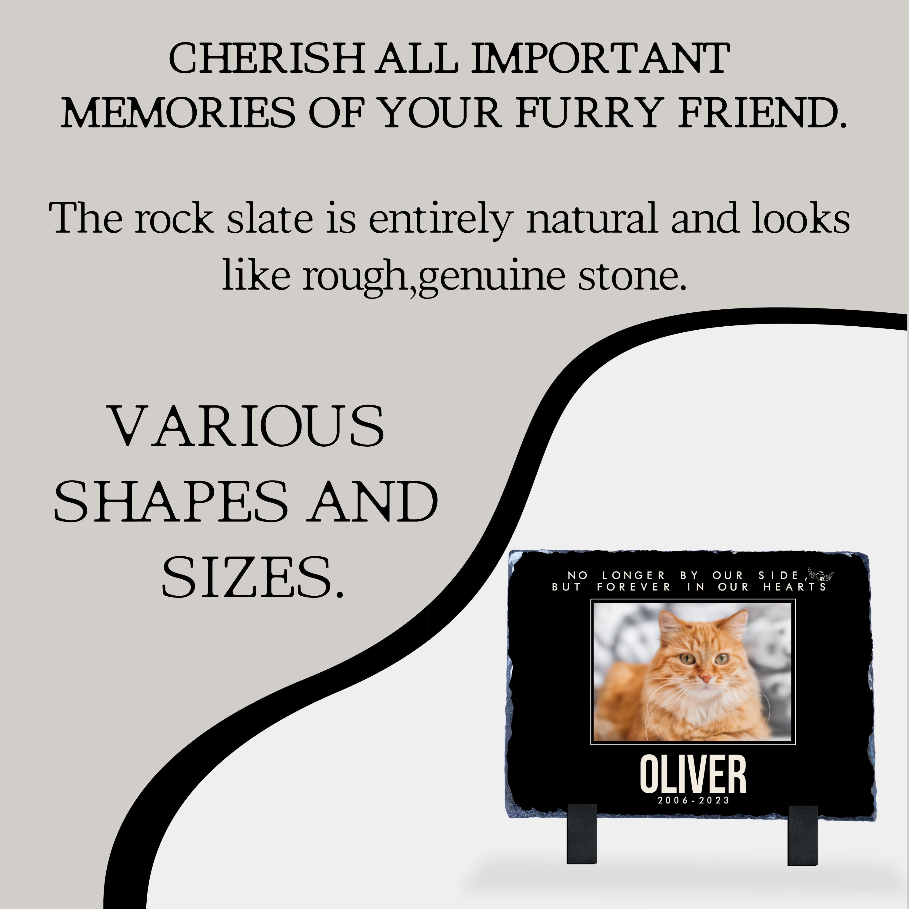 Pet Memorial Stone, Dog Memorial Stone, Pet Grave Marker, Dog Headstone Personalized, Pet Headstone, Loss of Dog Memorial Sympathy Gift