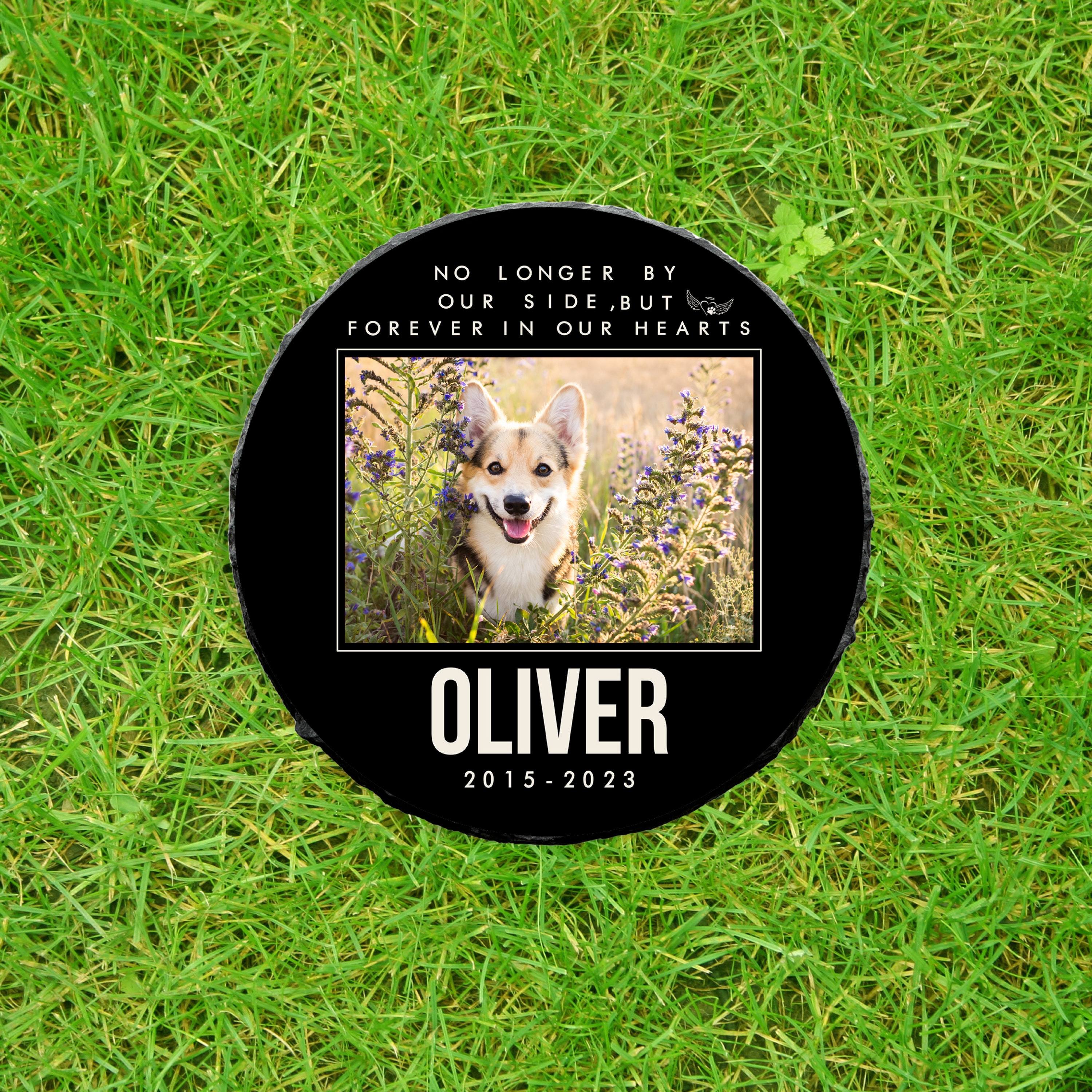 Pet Memorial Stone, Dog Memorial Stone, Pet Grave Marker, Dog Headstone Personalized, Pet Headstone, Loss of Dog Memorial Sympathy Gift