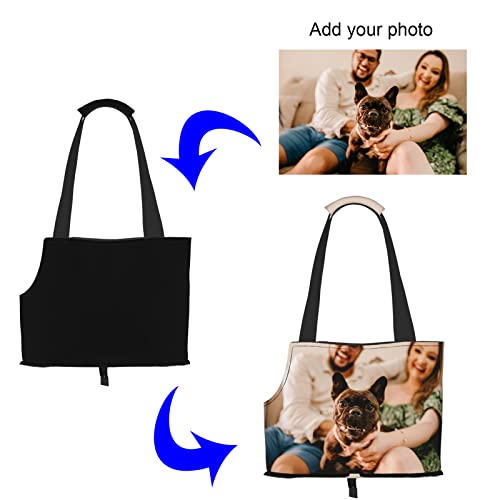 Dog Carrier with Collar Hook, Waterproof, Personalized - 22lbs