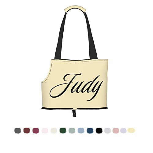Personalized Multicolor Pet Carrier Tote Bag - Customizable