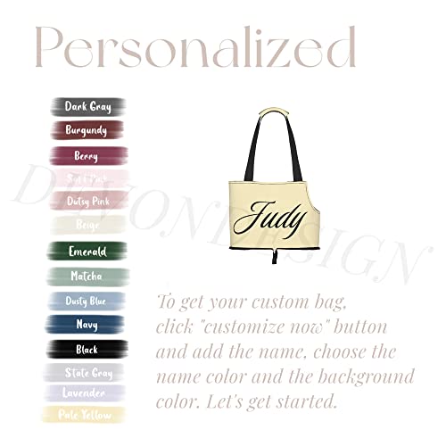 Personalized Multicolor Pet Carrier Tote Bag - Customizable