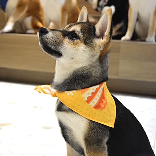 Festive Dog Bandanas for Medium to Large Pets