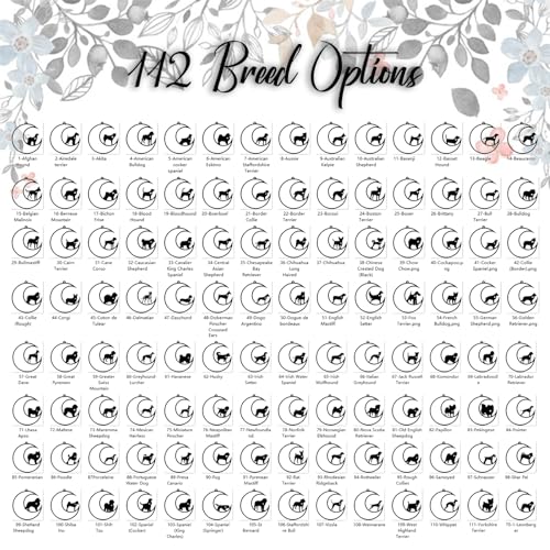 Personalized Dog Memorial Suncatcher with Custom Name