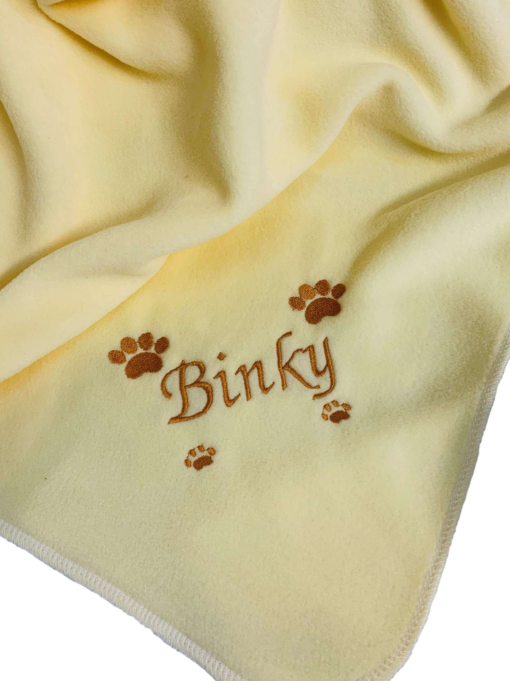Customized Dog Blanket