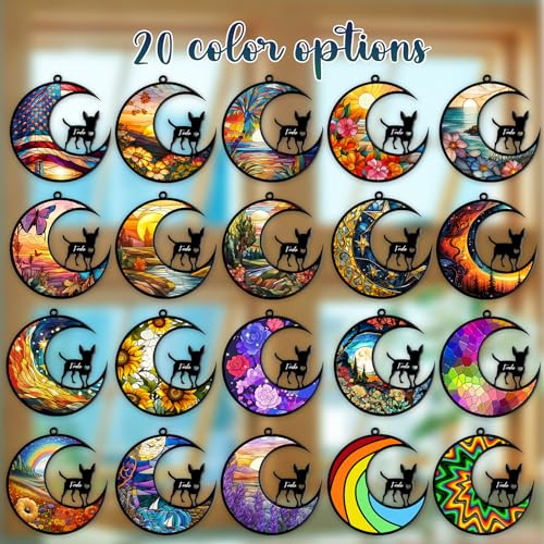 Personalized Dog Memorial Suncatcher with Custom Name