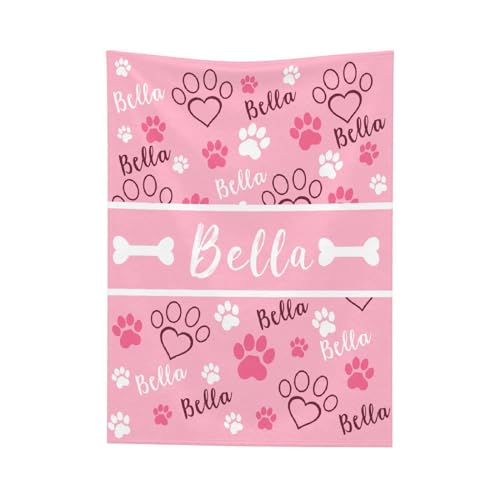 Personalized Pet Photo Blanket for Pet Lovers 40"x30