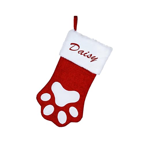 Personalized Pet Stockings - Xmas, Holiday, Fireplace Décor