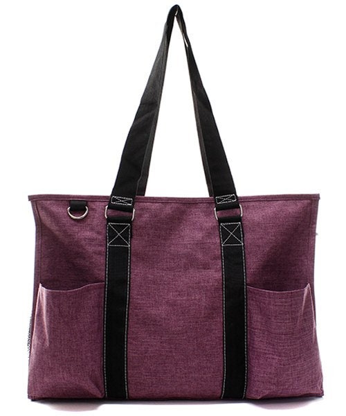 Custom Pet Tote Bag for Travel and Daycare