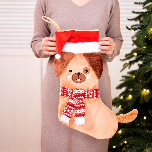 21" Personalized Pet Christmas Stocking for Holiday Decor
