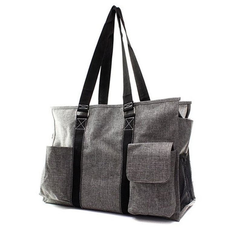 Custom Pet Tote Bag for Travel and Daycare