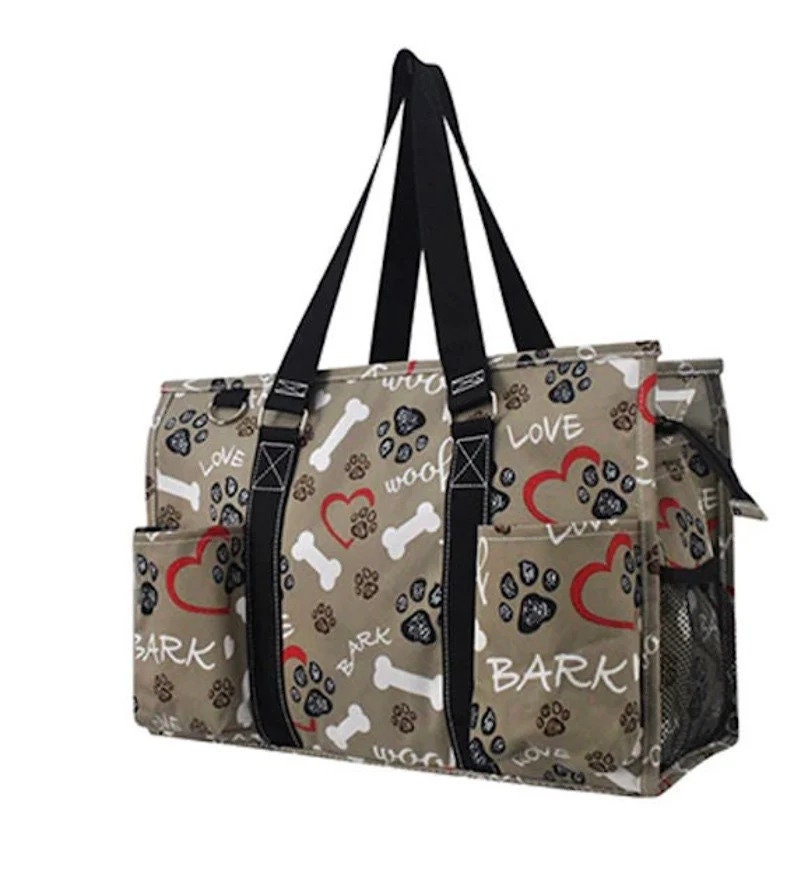 Custom Dog Travel Bag - Personalized Pet Tote