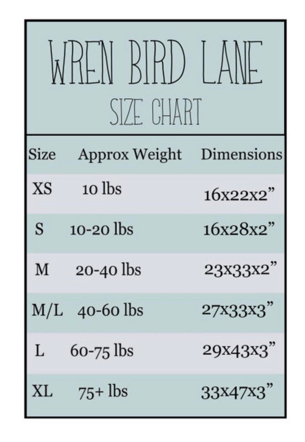 Personalized Plaid Dog Bed Cover - Farmhouse Style