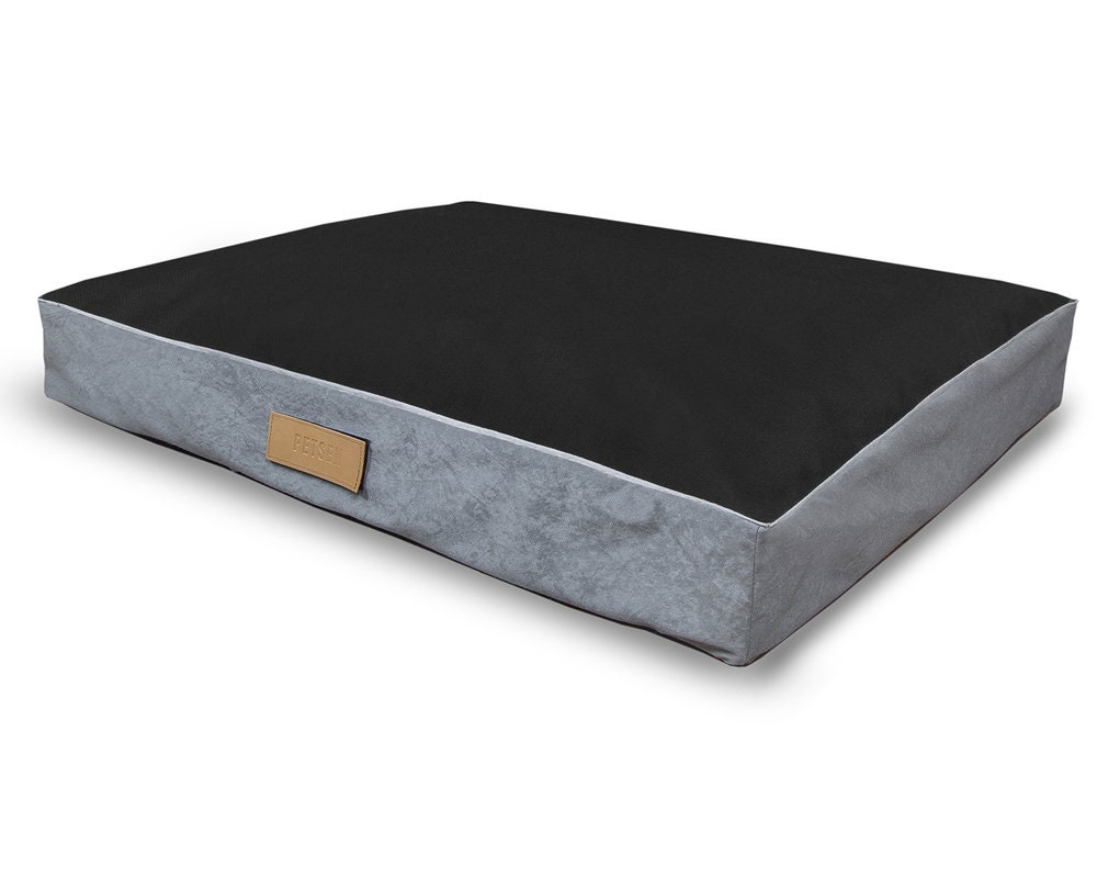 Personalized XXL Dog Mattress Bed with Custom Design