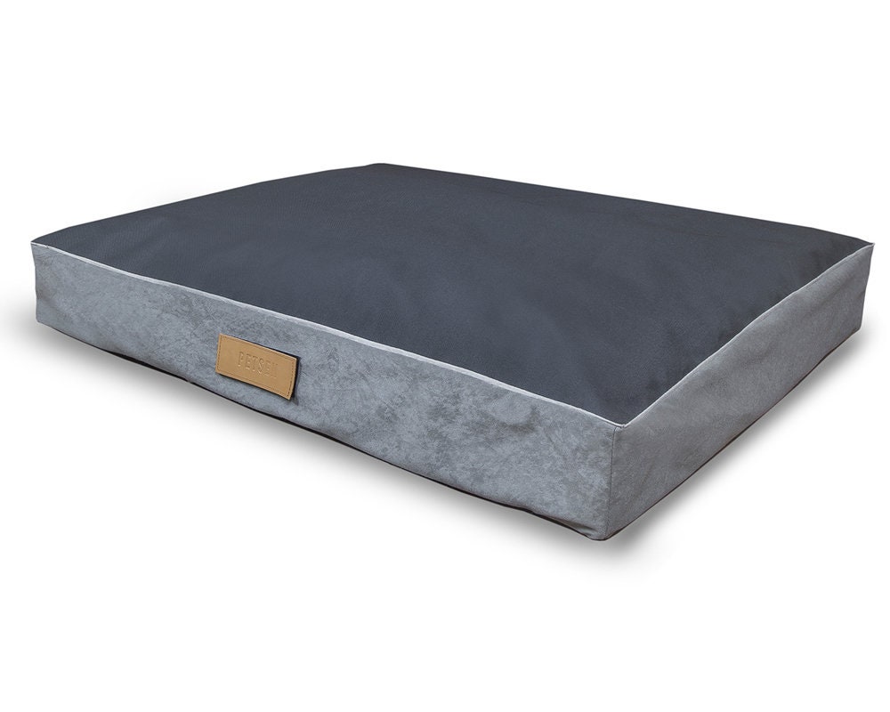 Personalized XXL Dog Mattress Bed with Custom Design