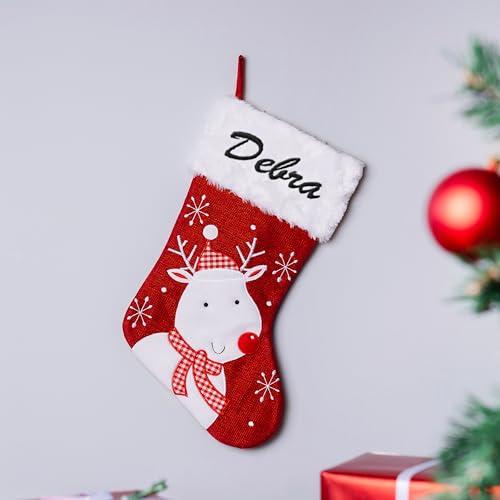 Personalized Pet Stockings - Xmas, Holiday, Fireplace Décor