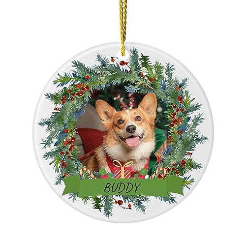 2023 Custom Pet Christmas Photo Ornaments - Personalized Keepsake