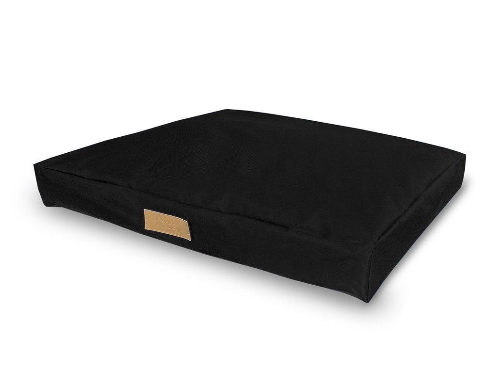 Personalized XXL Dog Mattress Bed with Custom Design