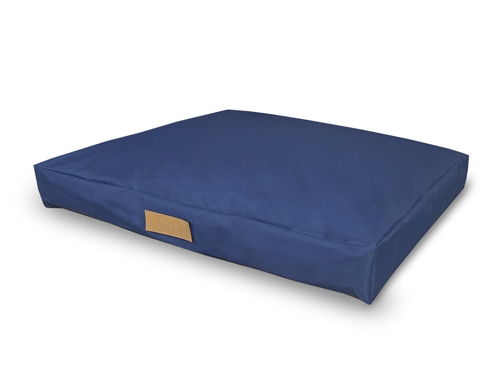 Personalized XXL Dog Mattress Bed with Custom Design