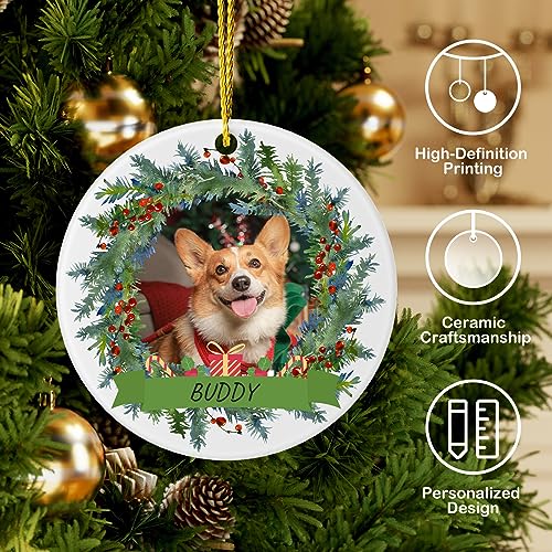 2023 Custom Pet Christmas Photo Ornaments - Personalized Keepsake