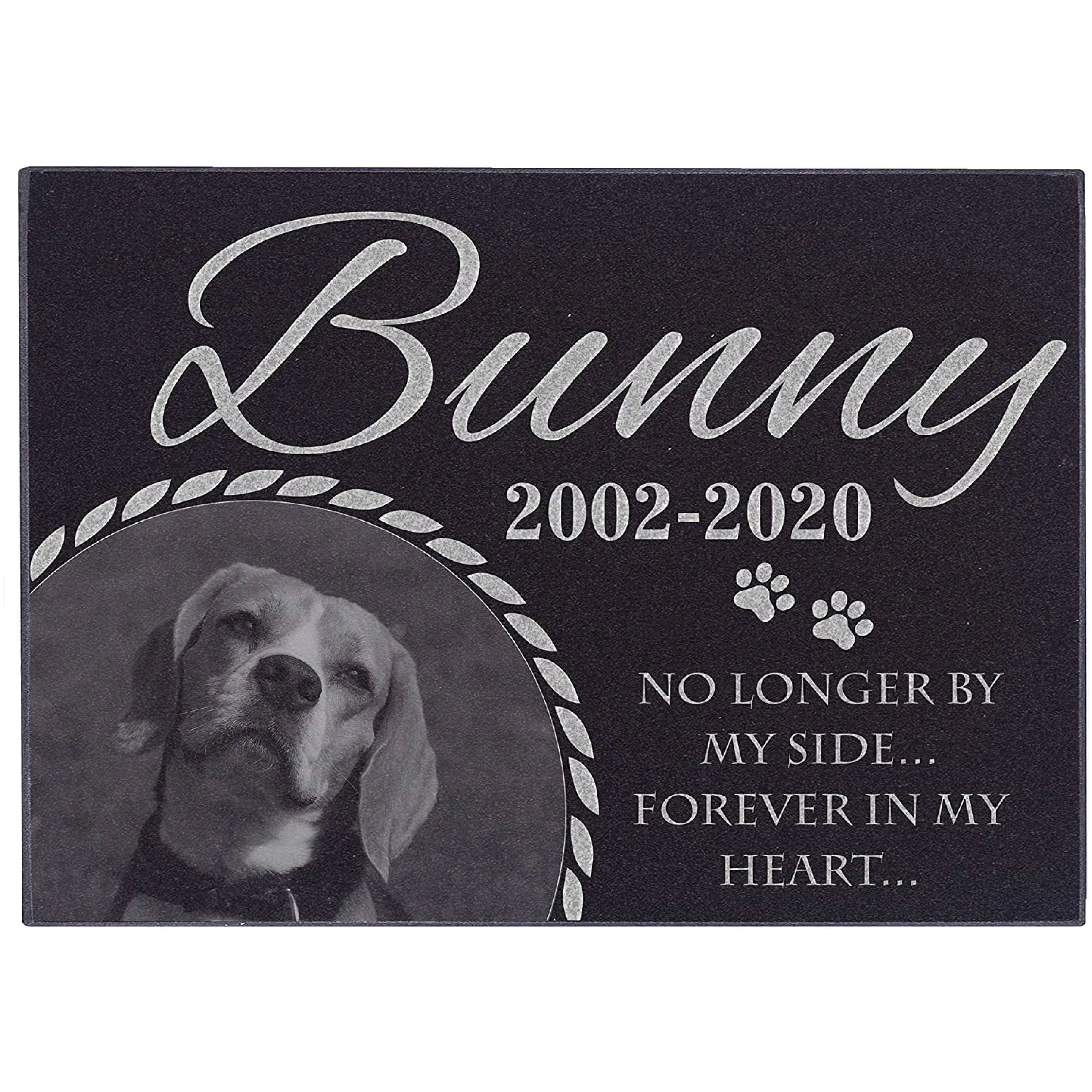 Pet Memorial Stone, Dog Memorial Stone, Personalized Pet Memorial Gift, Dog Memorial Gift, Pet Headstone, Pet Grave Stone, Pet Grave Marker