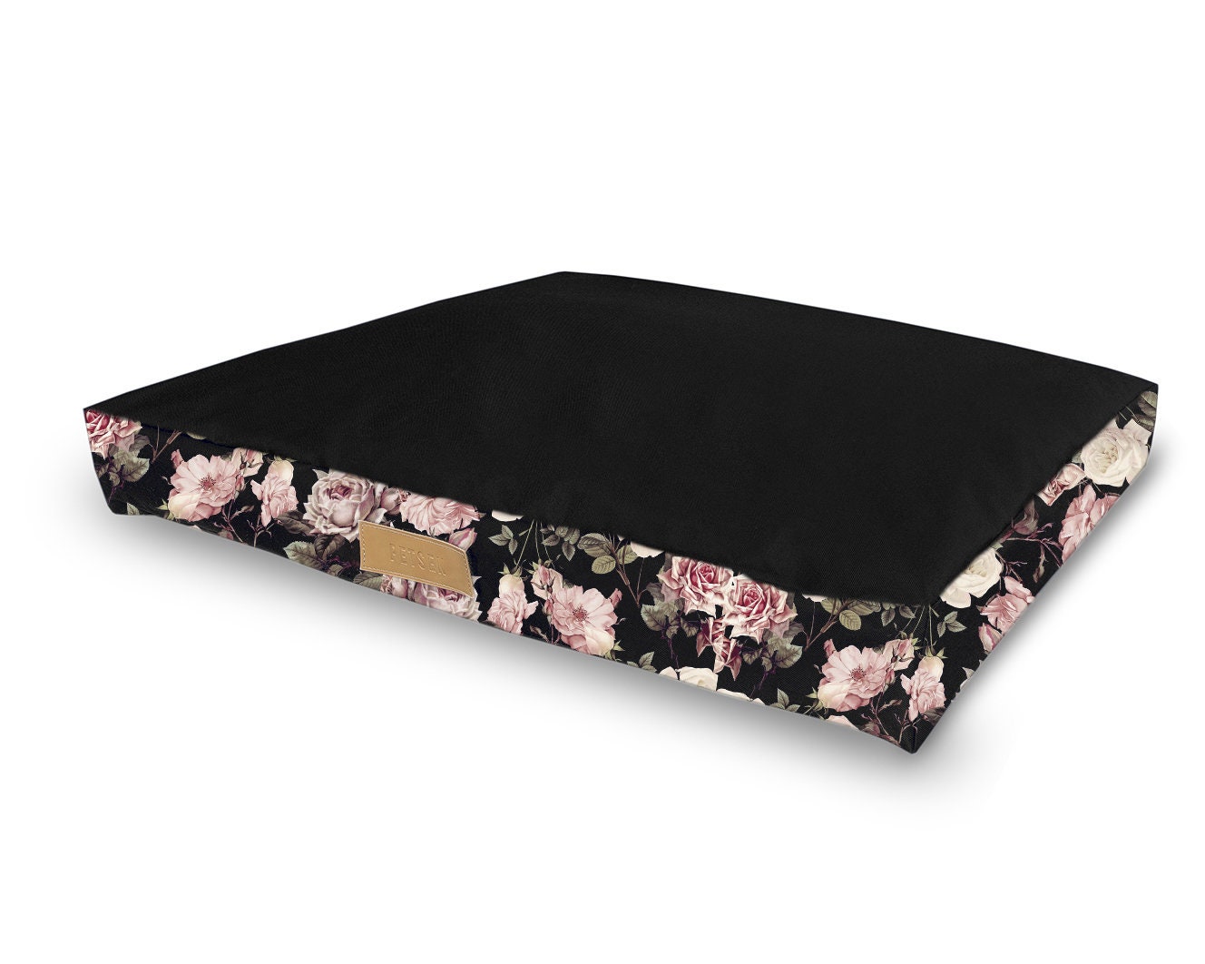 Personalized XXL Dog Mattress Bed with Custom Design