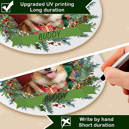 2023 Custom Pet Christmas Photo Ornaments - Personalized Keepsake