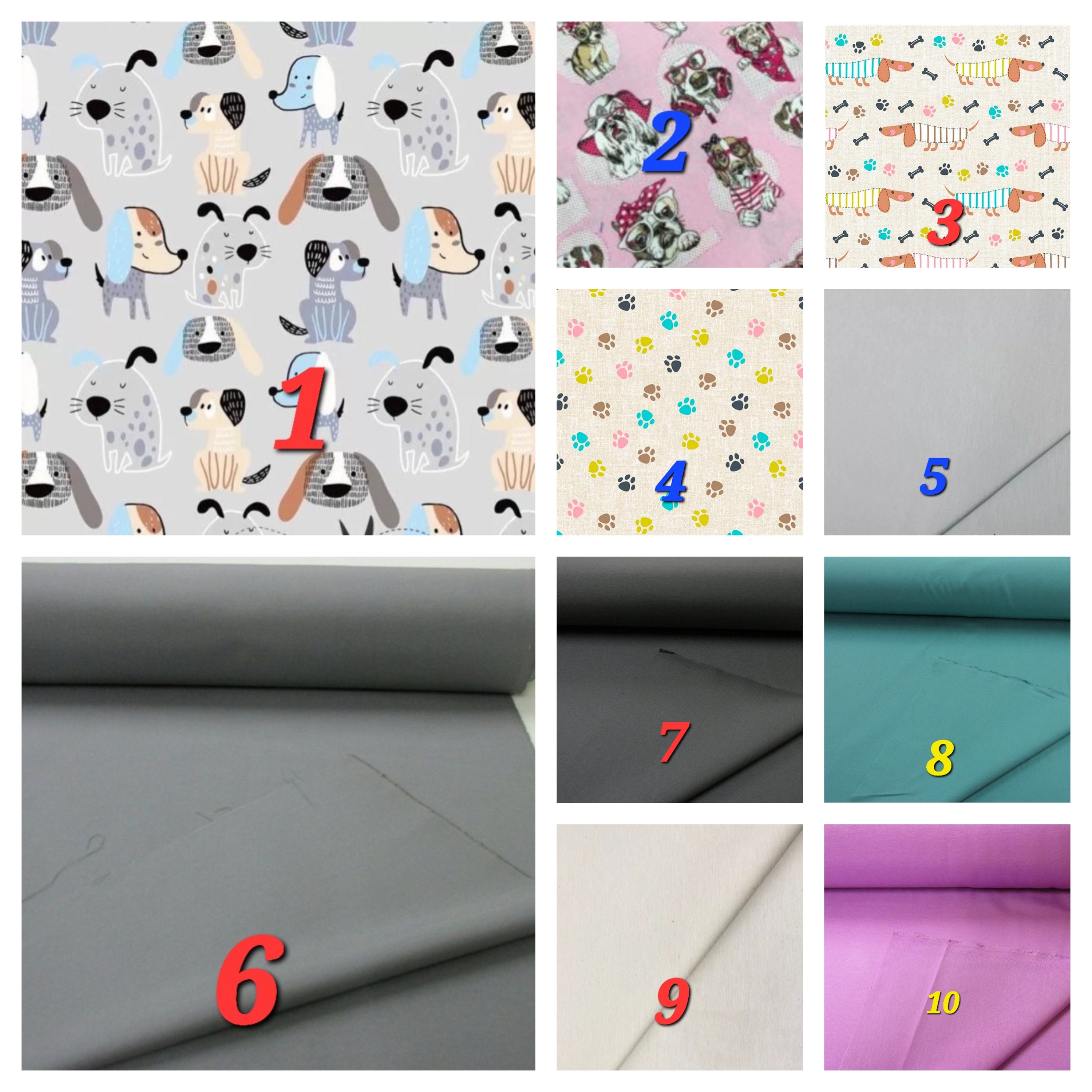 Large Dog Bed: Customized, Comfy, Durable, Small Dog Bed