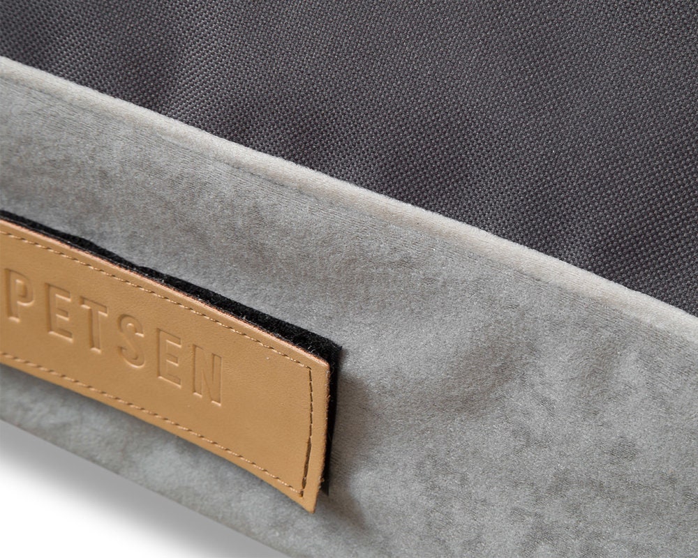 Personalized XXL Dog Mattress Bed with Custom Design