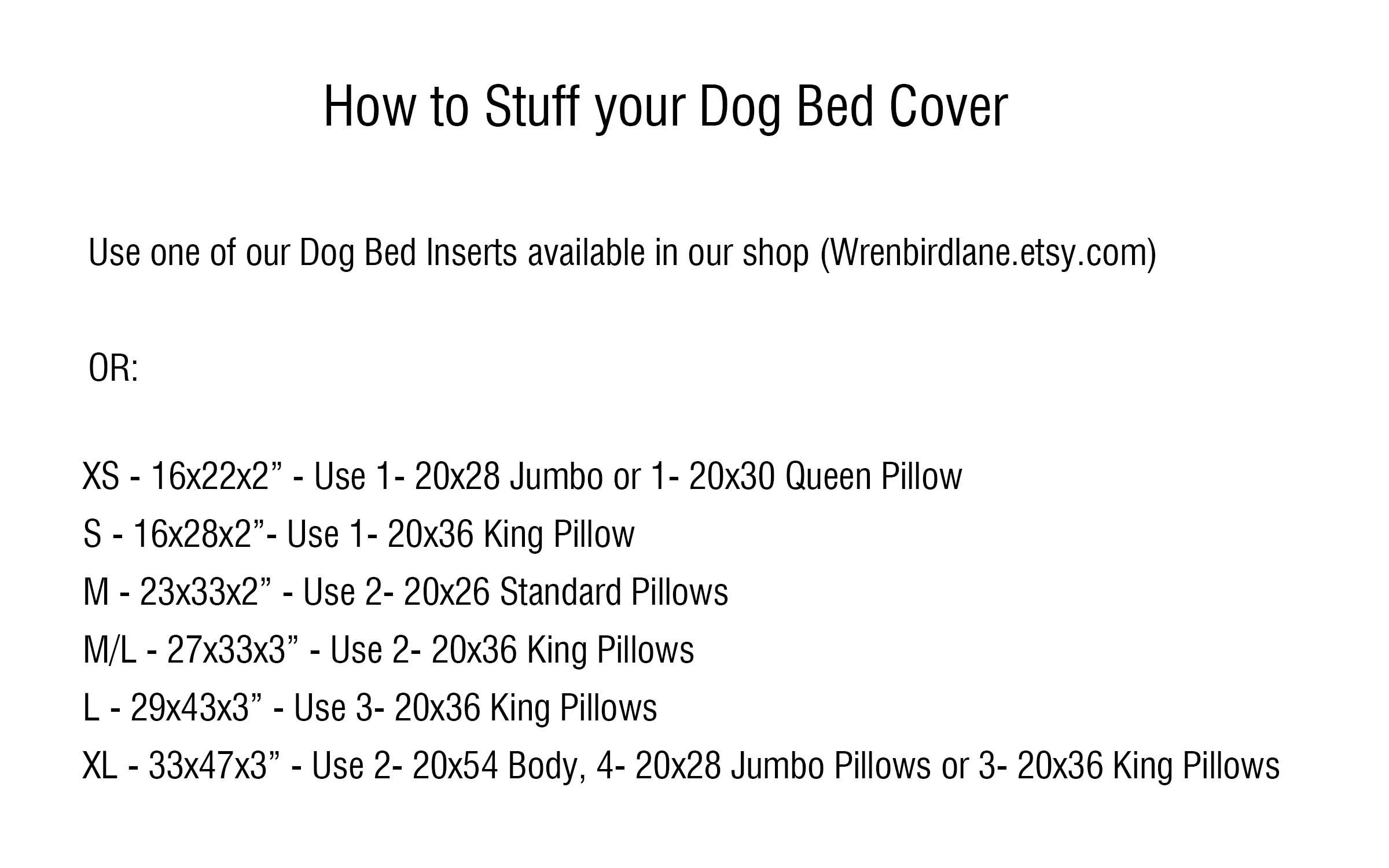 Custom Plant Dog Bed with Washable Cover - Modern Farmhouse Botanical Pillow