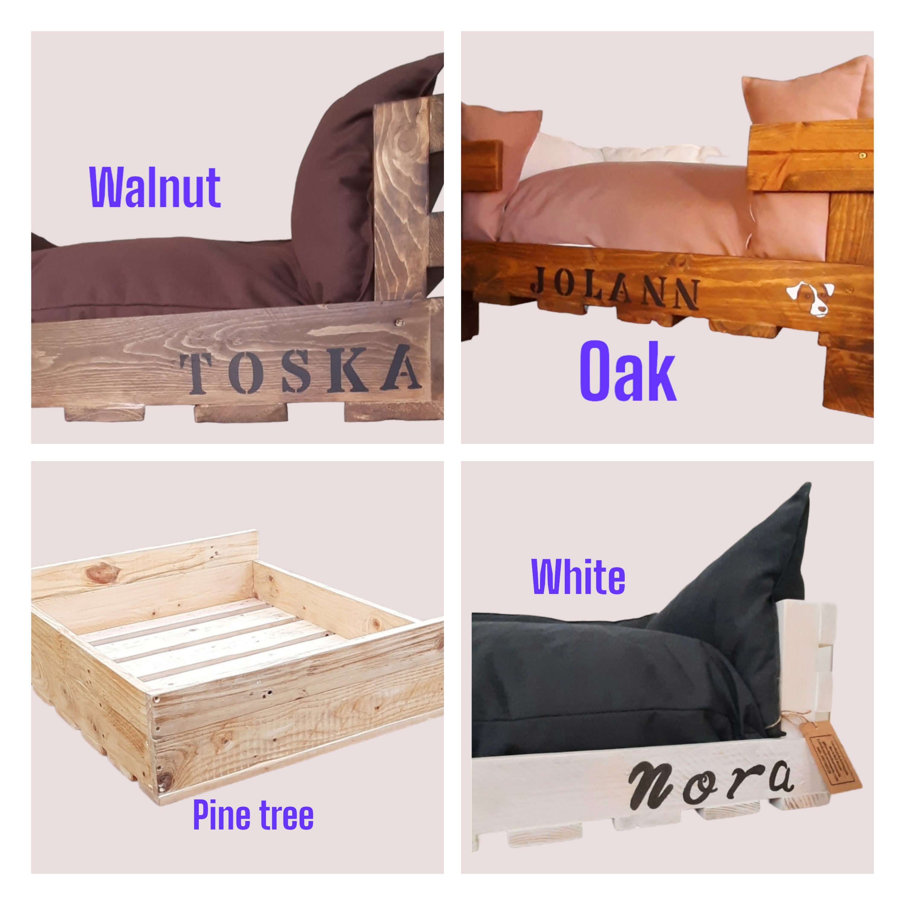 Large Dog Bed: Customized, Comfy, Durable, Small Dog Bed