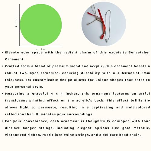 Custom Egyptian Mau Cat Memorial Suncatcher Keepsake